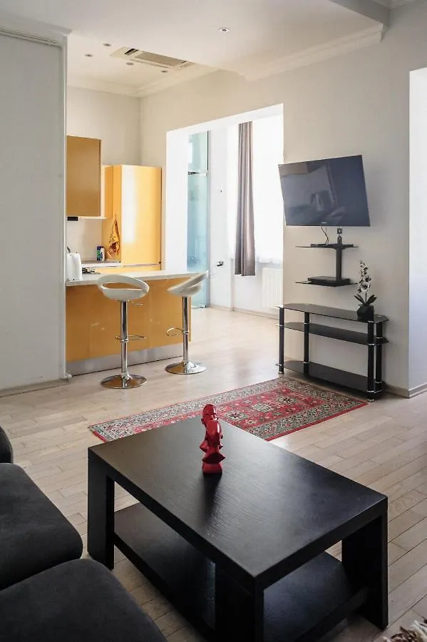 アパート Cozy Studio, Center, Sea View バクー